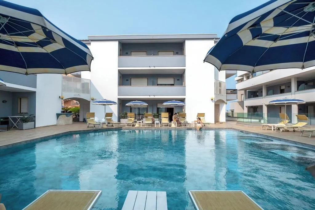 Pool, Residence Picalè, Alghero