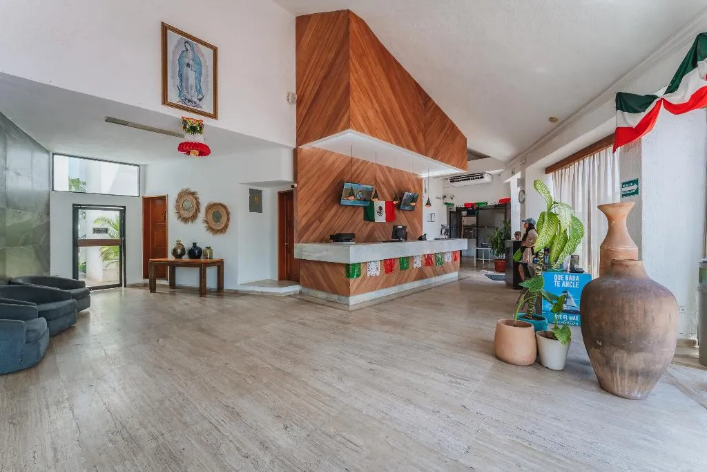 Lobby, Imperial las Perlas, Cancun Area
