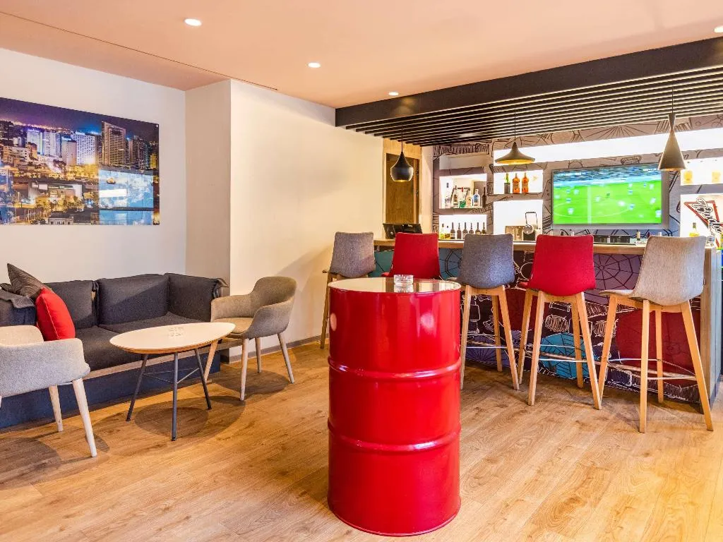 Bar, Ibis Casa Sidi Maarouf, Casablanca