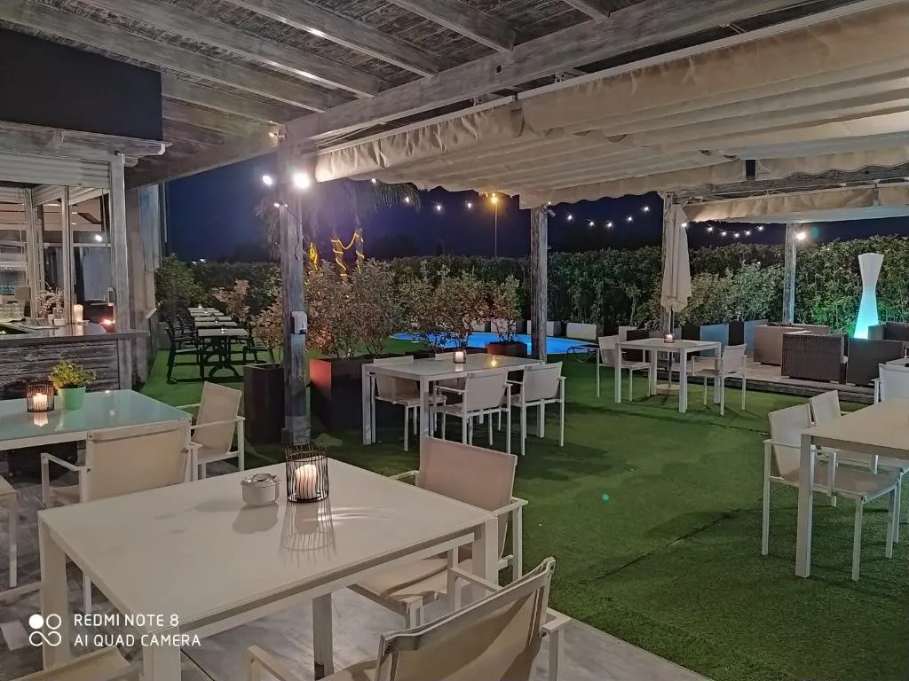 Terrace, Sercotel Plana Parc, Valencia