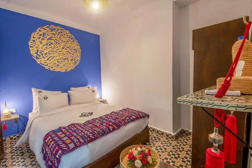 Room, Riad Art & Emotions Boutique Hotel & Spa, Marrakech