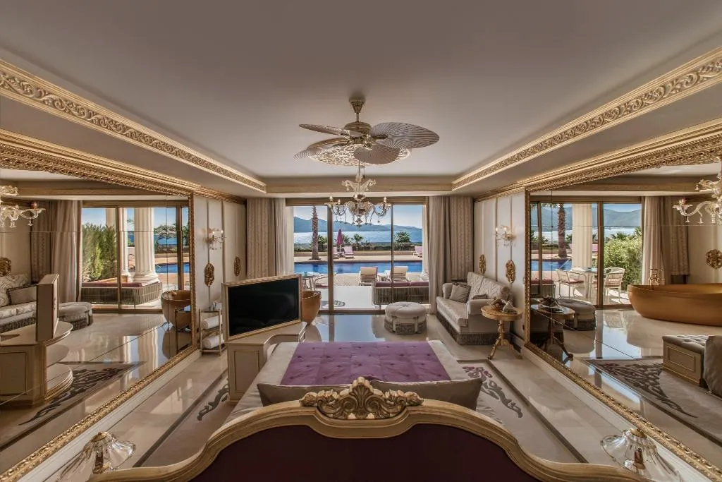 DOUBLE SEA VIEW Room, The Plaza Bodrum, Bodrum