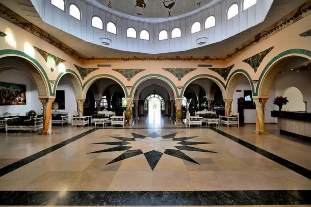 Lobby, Zodiac, Tunisia