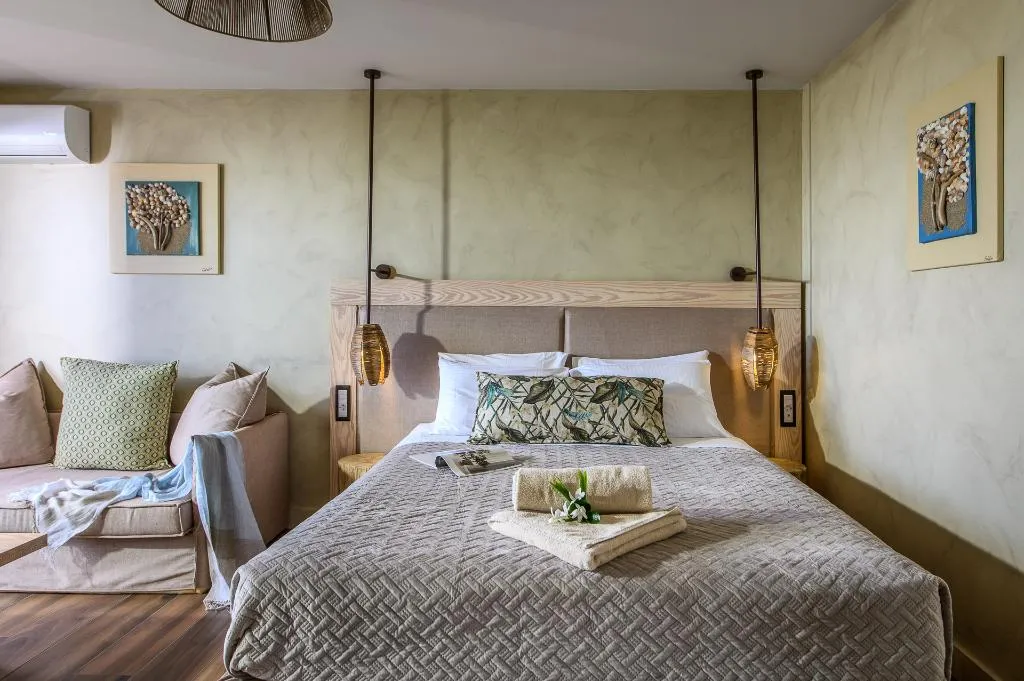 SUITE WITH JACUZZI Room, Esperides Resort Crete, Crete