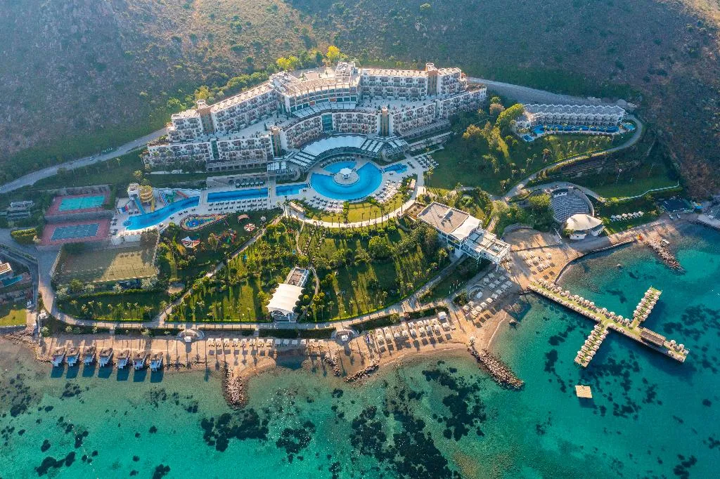 General view, Kefaluka Resort, Bodrum