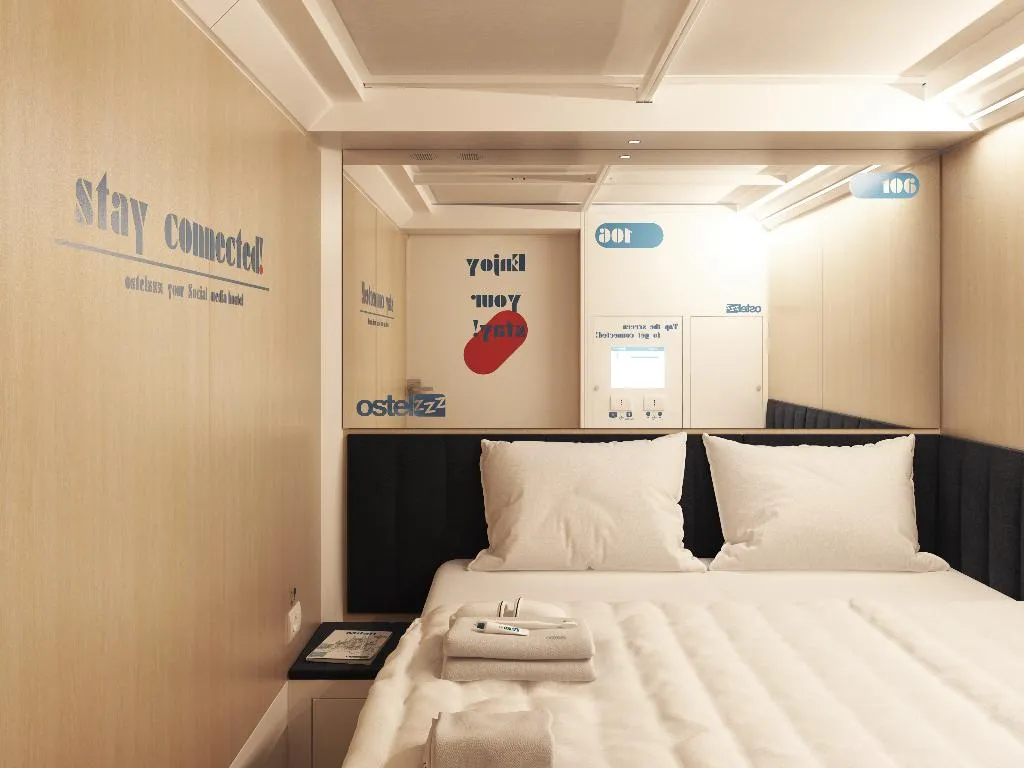 Cabin DELUXE Room, Ostelzzz Milan City Center, Milan