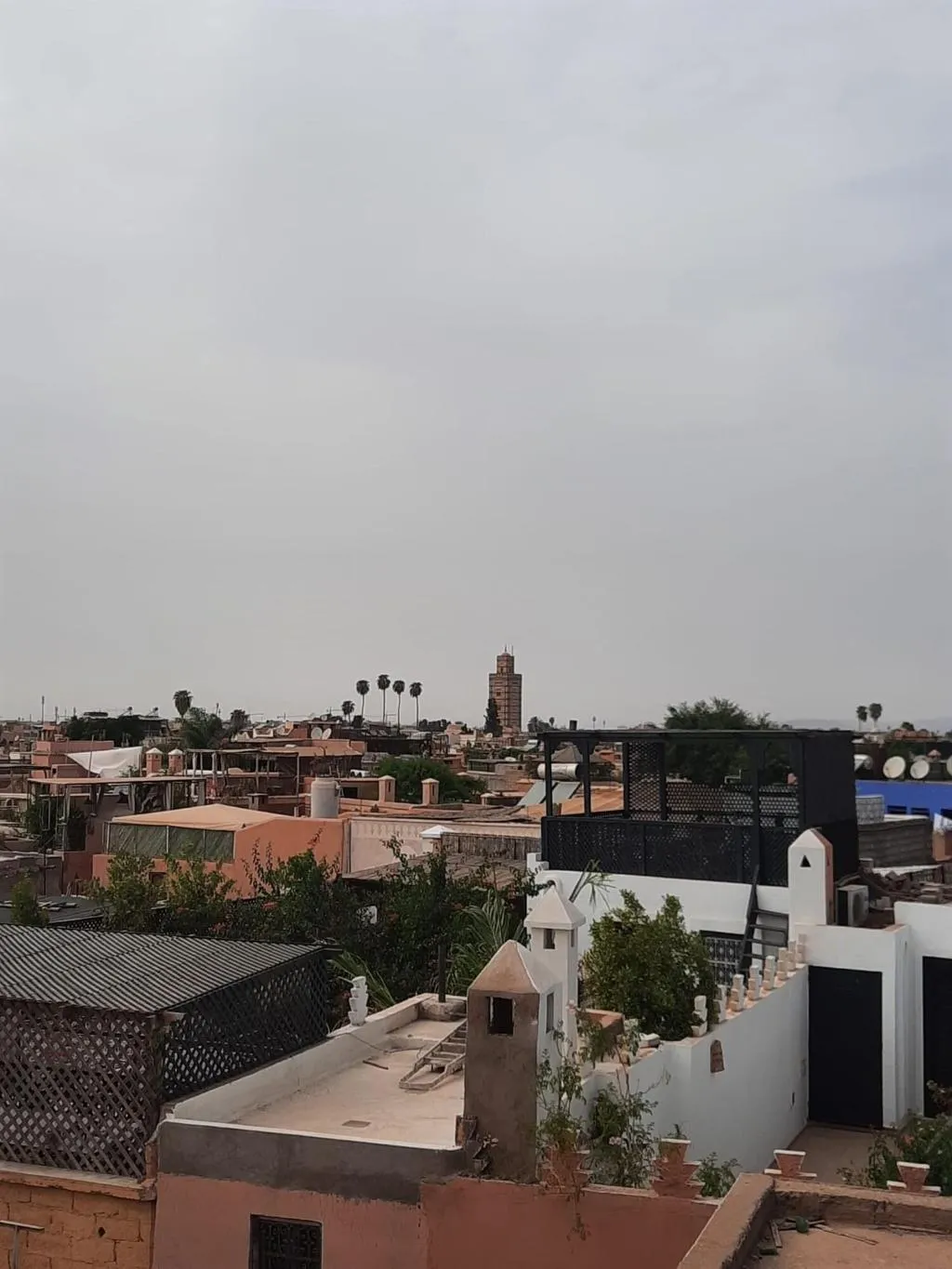 General view, Riad Aubrac, Marrakech