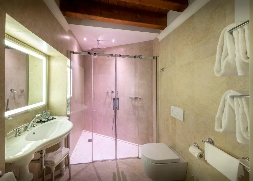 DOUBLE GARDEN VIEW Room, Hotel Villa Barbarich, Venice