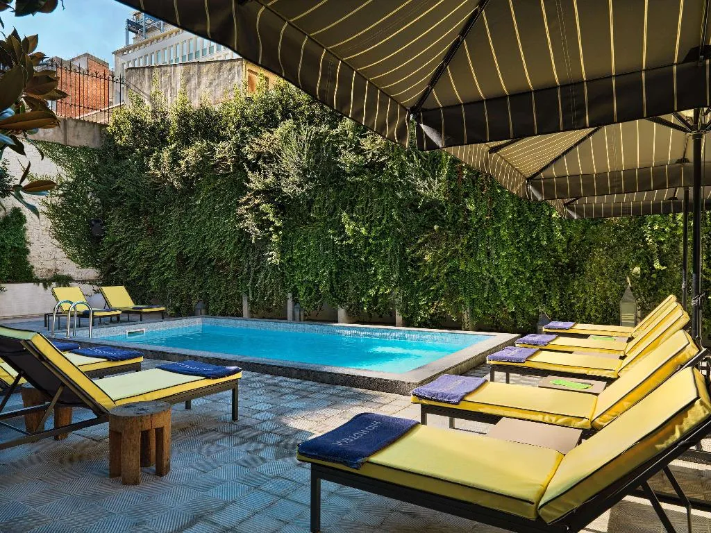 Pool, H10 Metropolitan, Barcelona