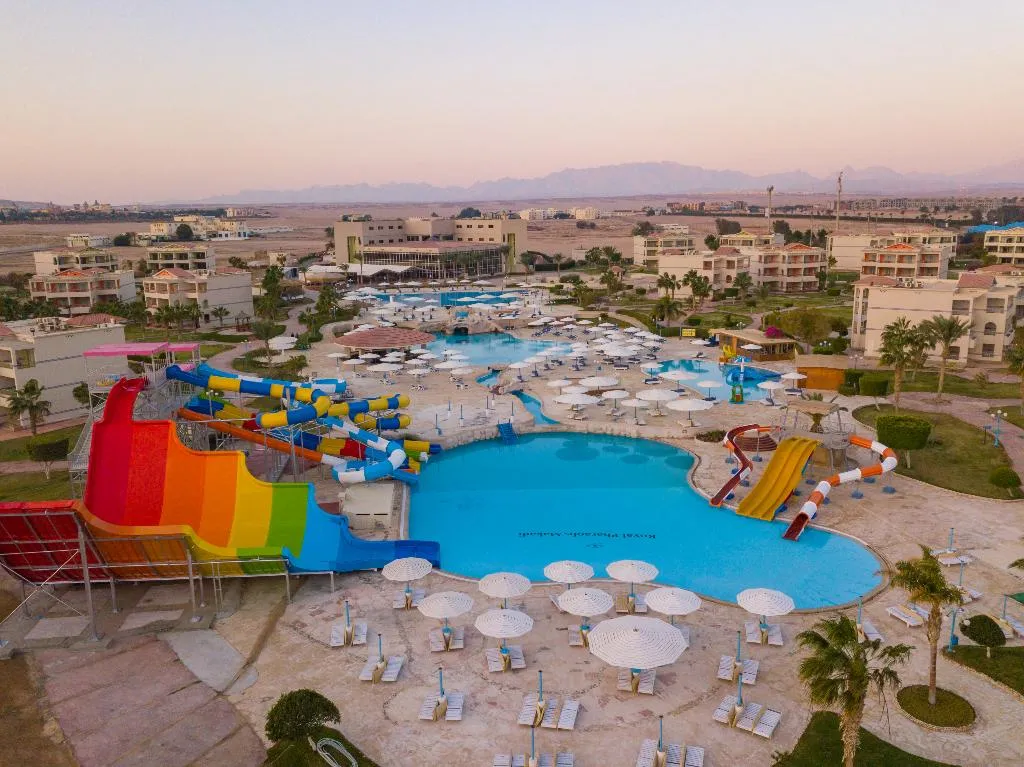 Pool, Royal Pharaoh Resort & Aqua Park, Red Sea Riviera