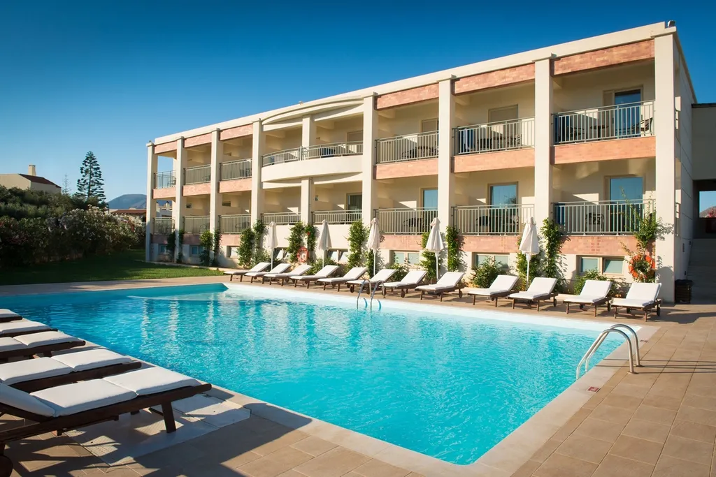 Pool, Bella Beach, Crete