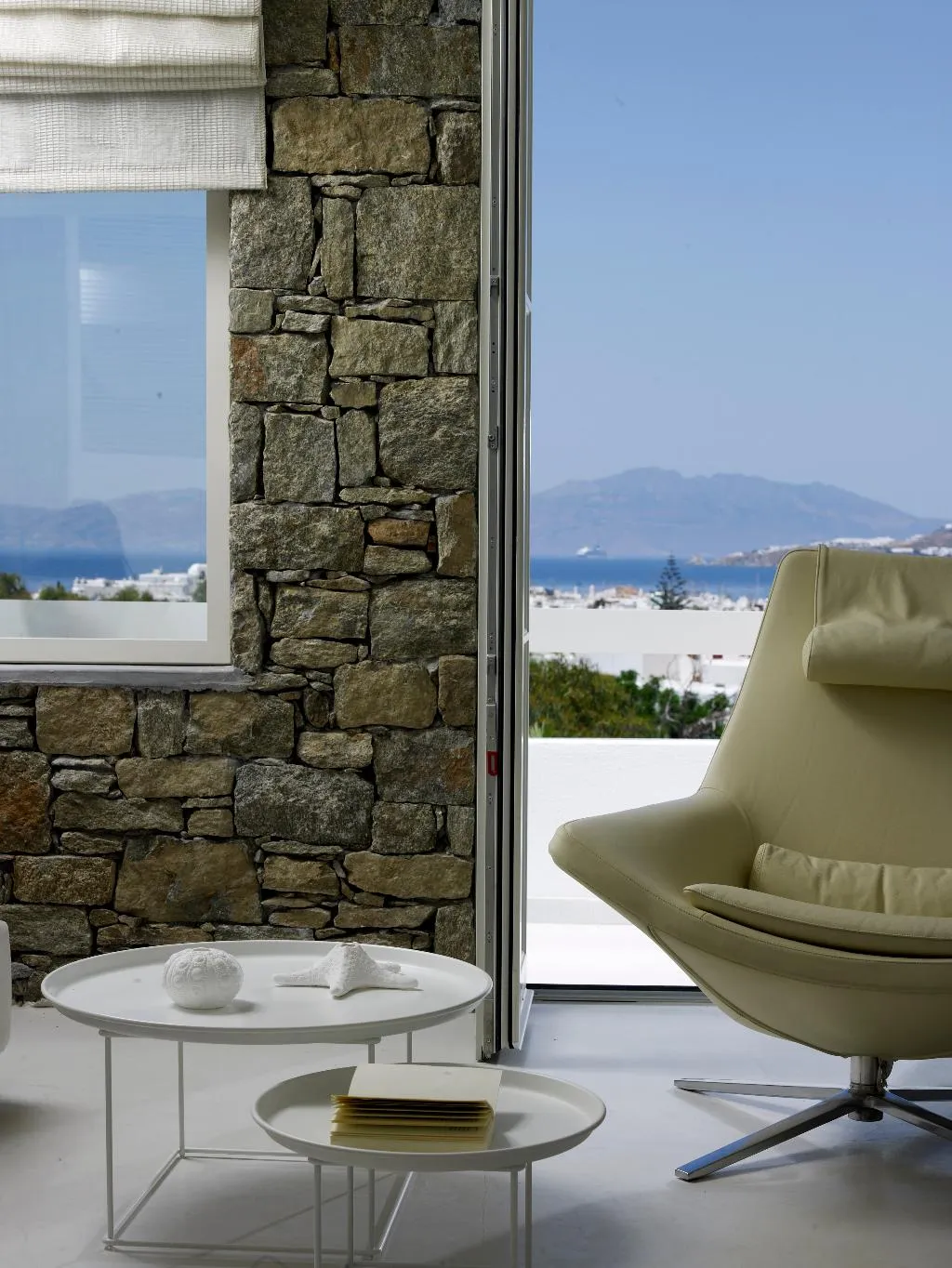 DOUBLE SUPERIOR SEA VIEW Room, Semeli, Mykonos