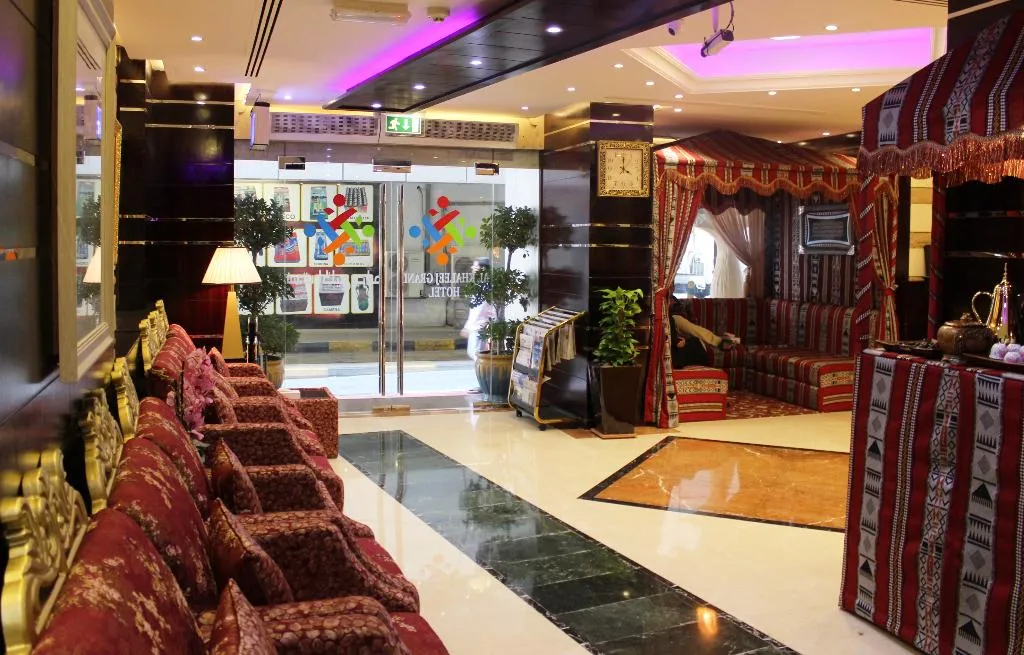 Lobby, Al Khaleej Grand, Dubai