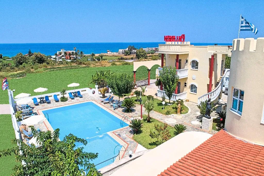 Pool, Palladion Hotel, Crete