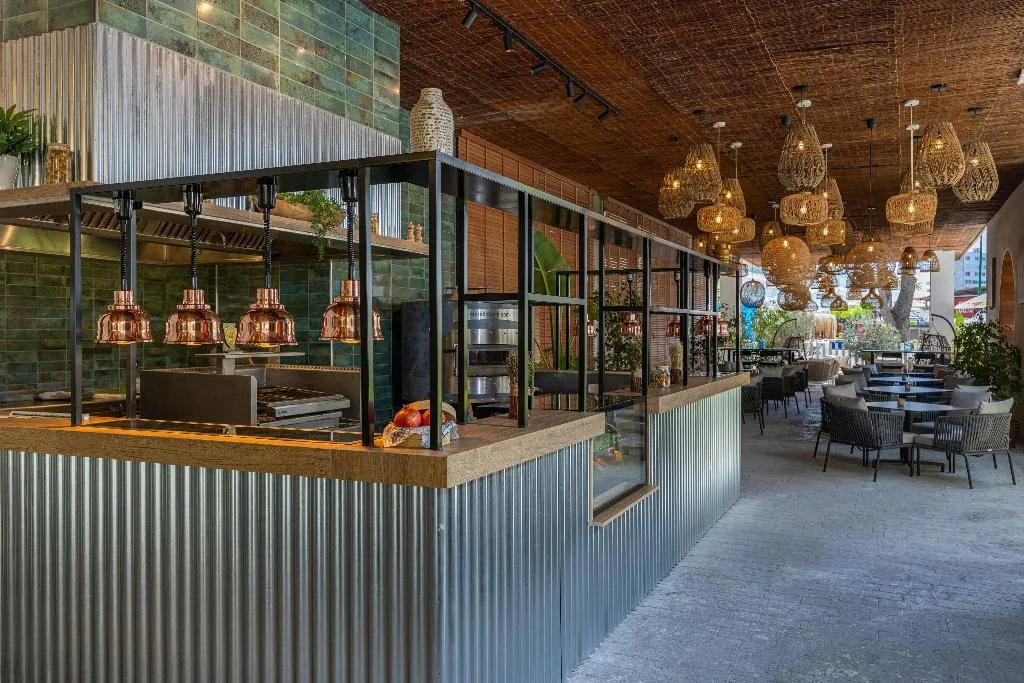Restaurant, Innside by Melia Alcudia, Majorca