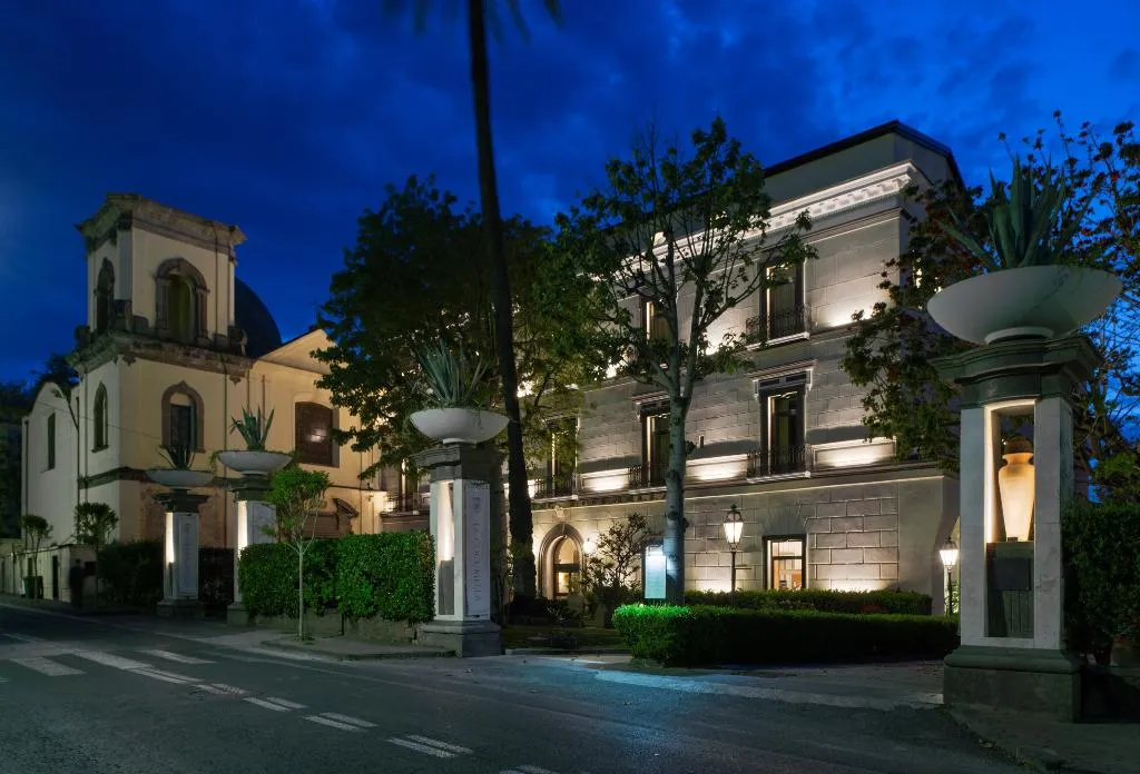 General view, Grand Hotel Cocumella, Naples
