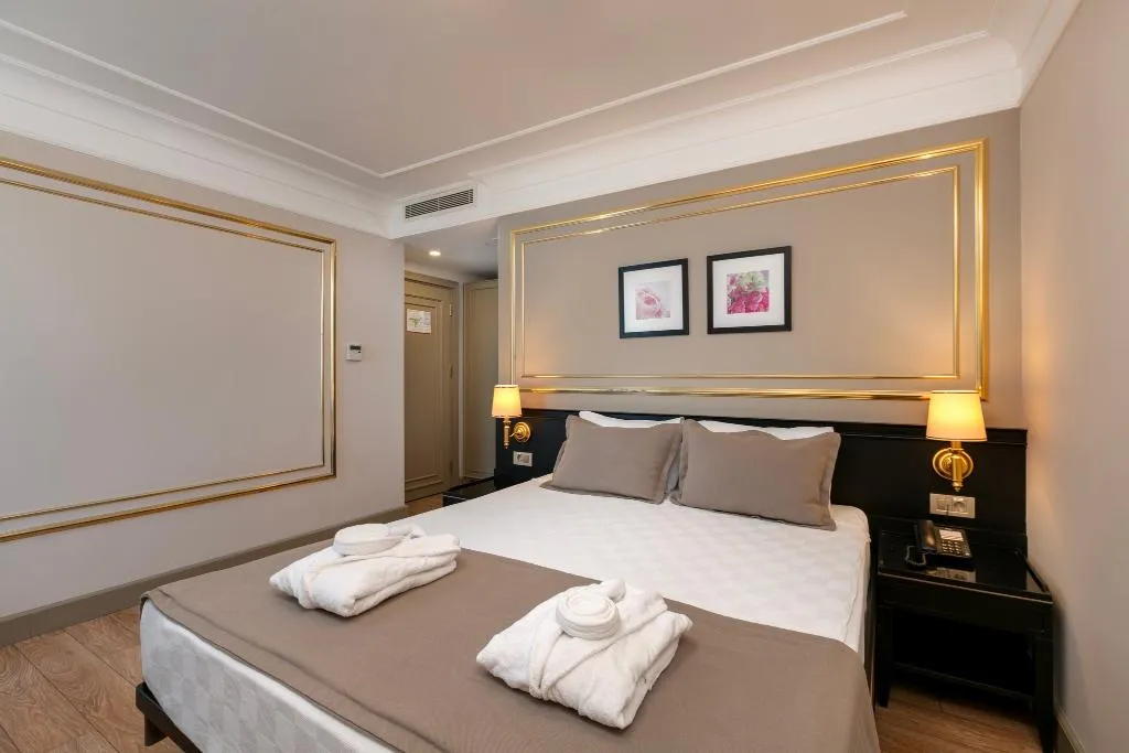 DOUBLE DELUXE SIDE SEA VIEW Room, Reo Hotel, Antalya