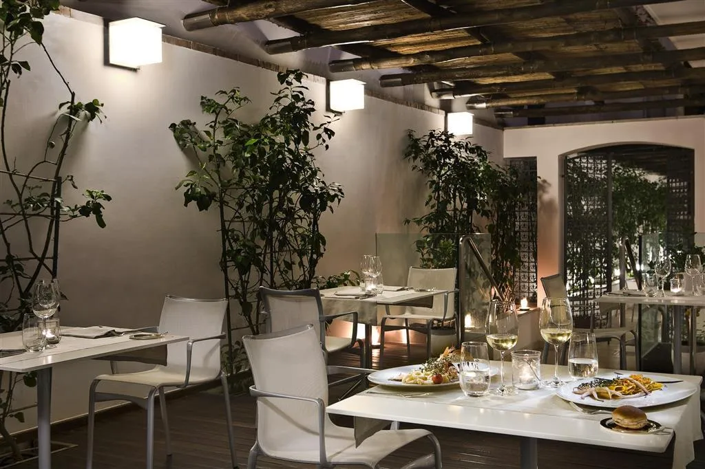 Restaurant, Hotel Villa Blu Capri, Naples