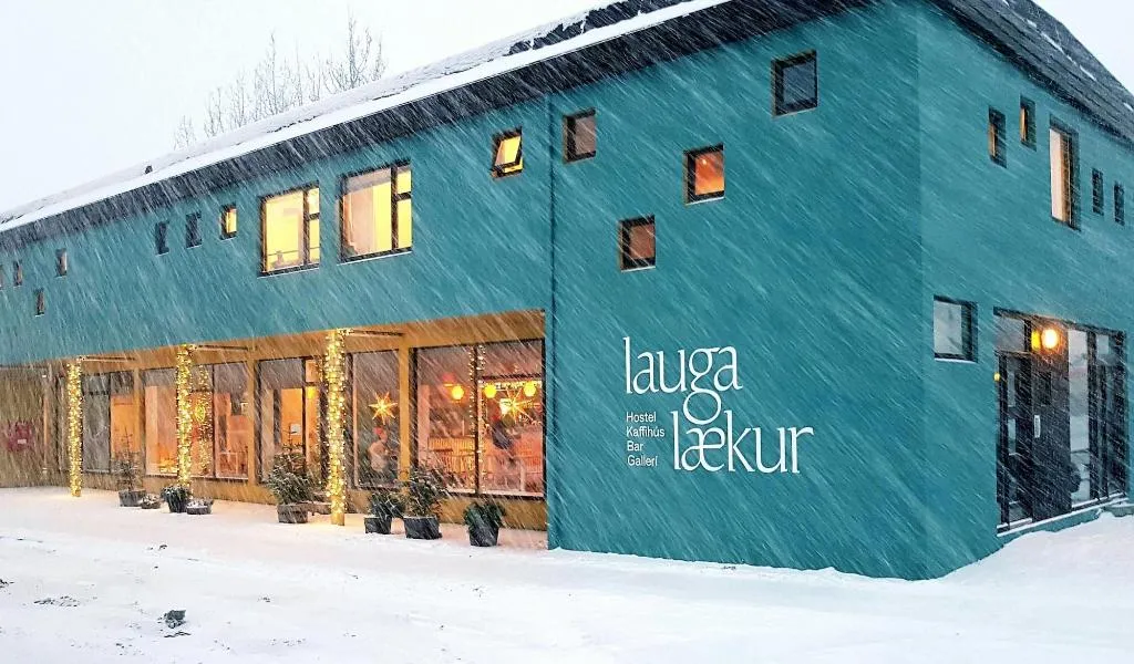 General view, Lækur Hostel, Reykjavik