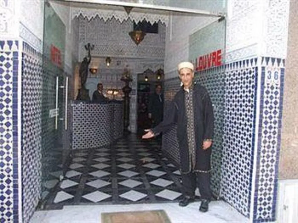 Lobby, Du Louvre, Casablanca