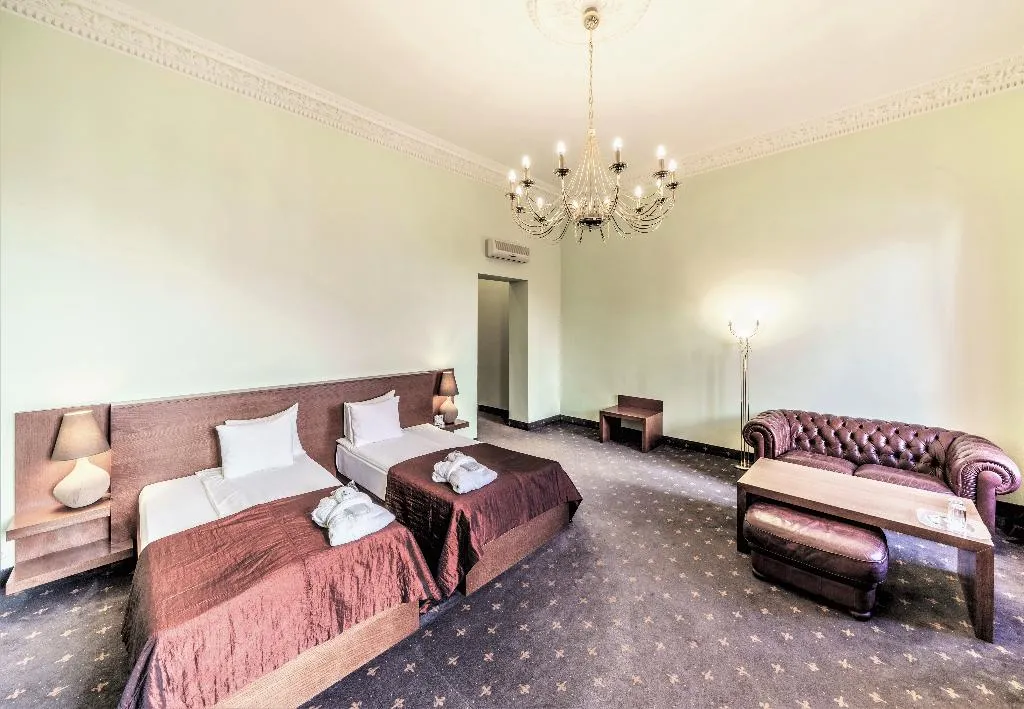 JUNIOR SUITE STANDARD Room, Rixwell Centra, Riga