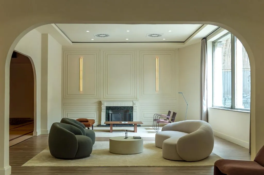 Lobby, Palacio de Valderrabanos, Madrid