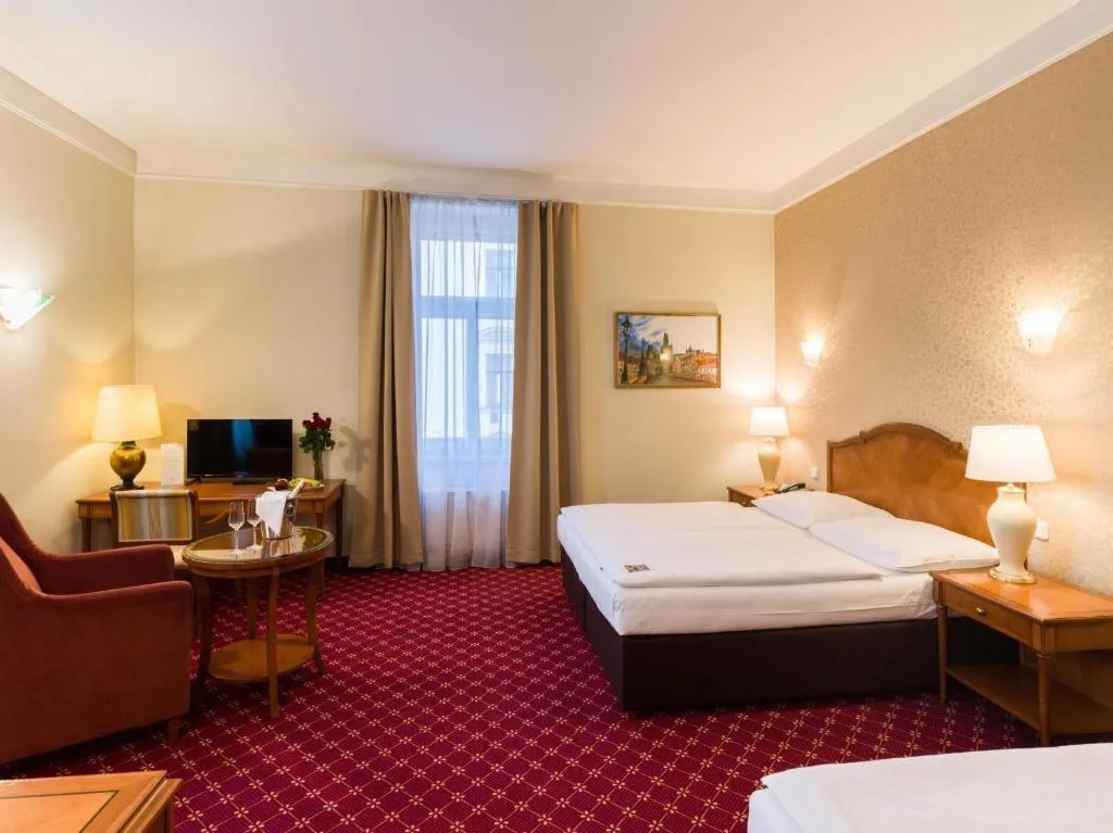 TRIPLE STANDARD Room, St George, Prague