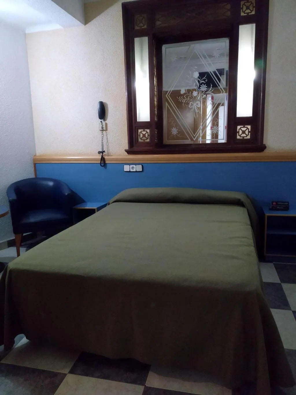Room, Pensión Miami, Barcelona