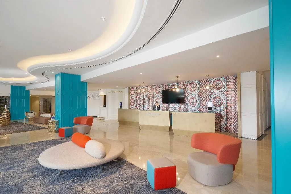 Lobby, Occidental Sharjah Grand, Dubai