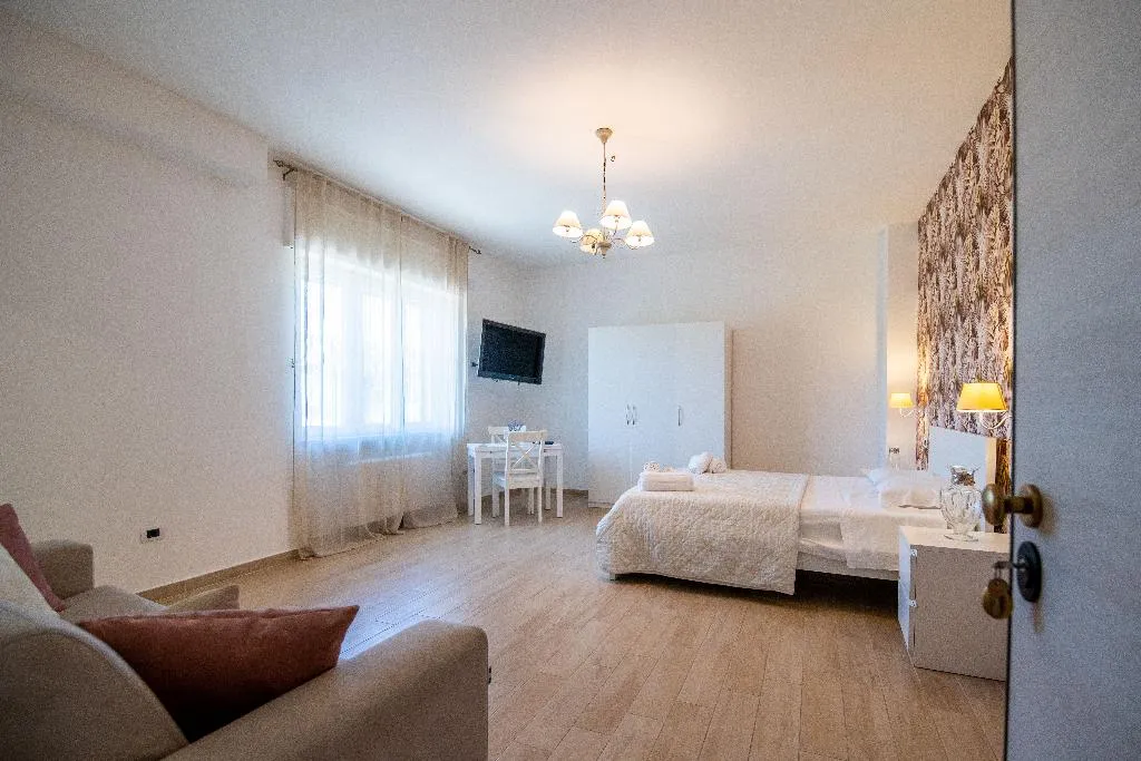 QUADRUPLE COMFORT Room, O' Sole Mio Pompei, Naples