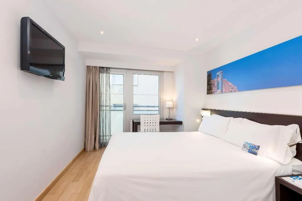 DOUBLE SINGLE USE STANDARD Room, Hotel Alicante Gran Sol Affiliated by Melia, Costa Blanca