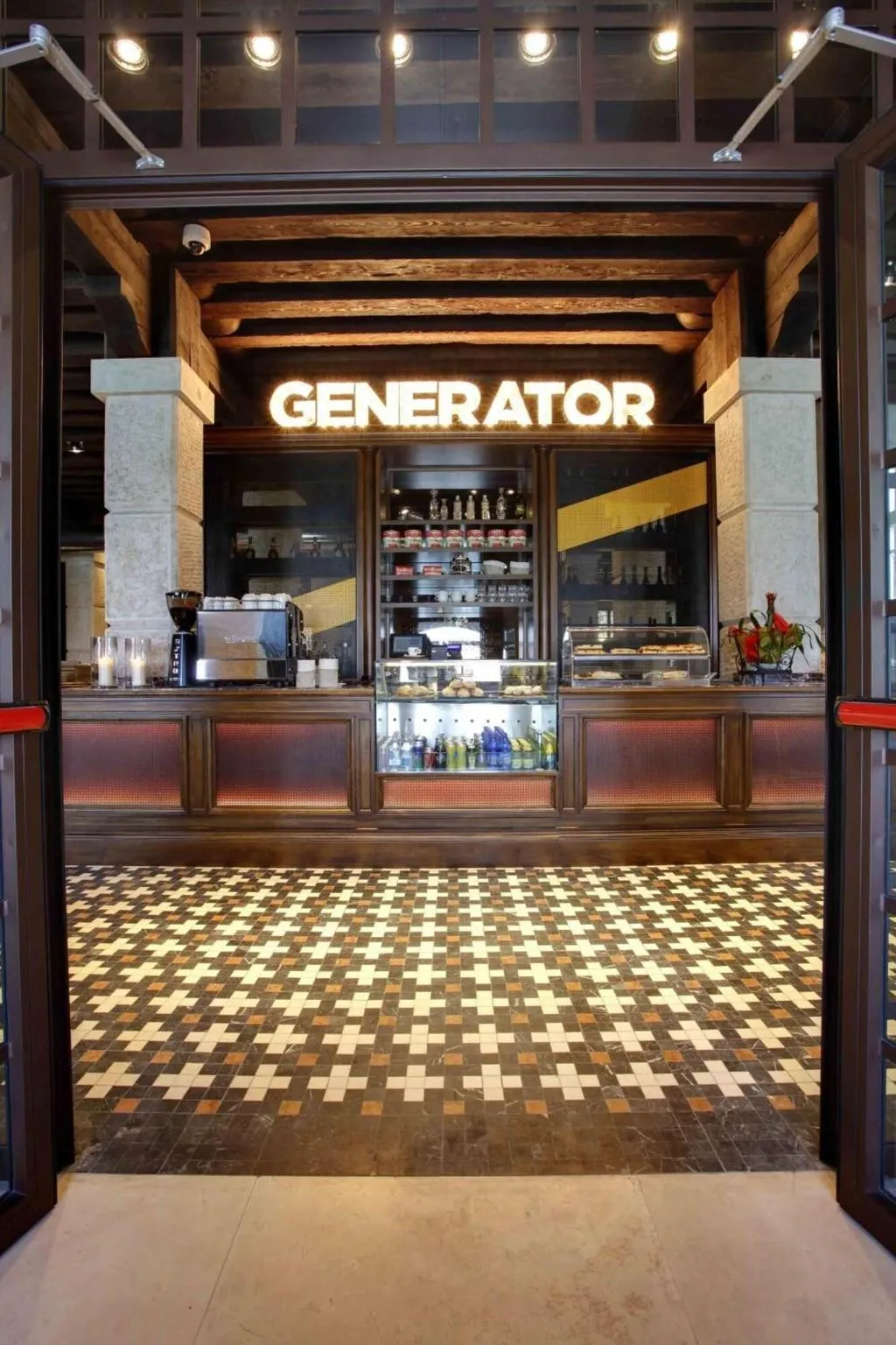 Restaurant, Generator Venice, Venice