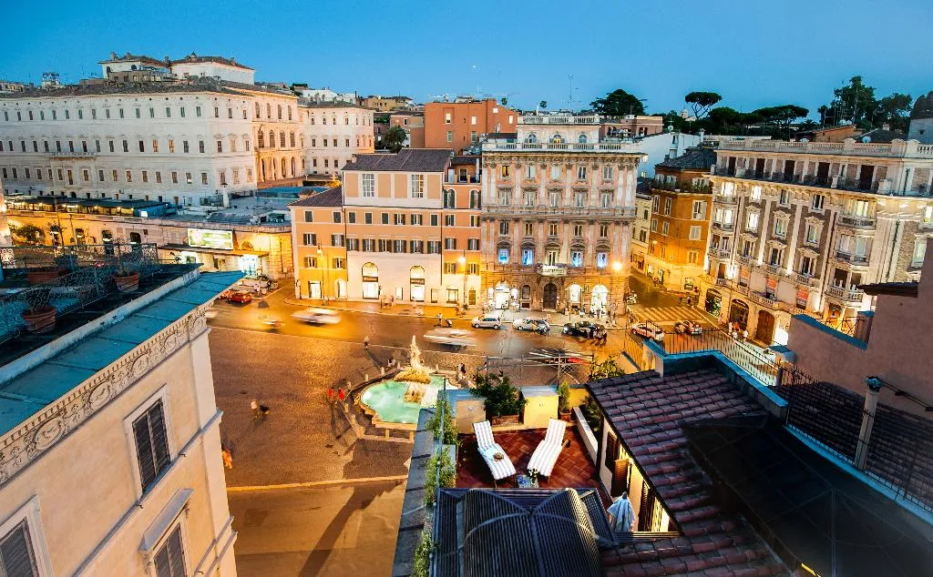 JUNIOR SUITE WITH TERRACE Room, Hotel Barocco, Rome