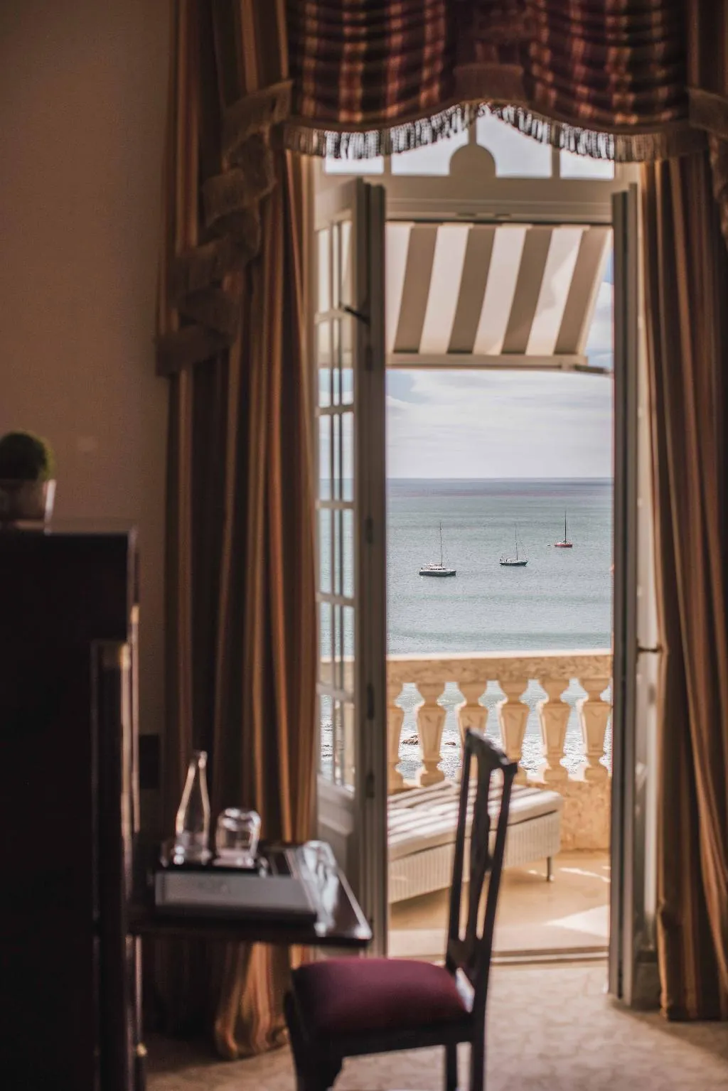 Terrace, Estoril Vintage Hotel, Lisbon
