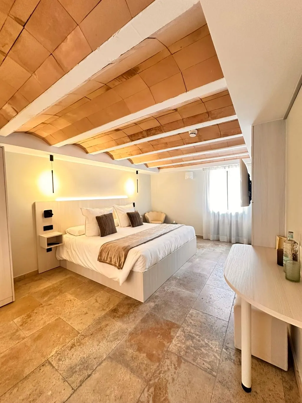 DOUBLE SUPERIOR Room, Boutique Hotel Comtal Empuries, Costa Brava