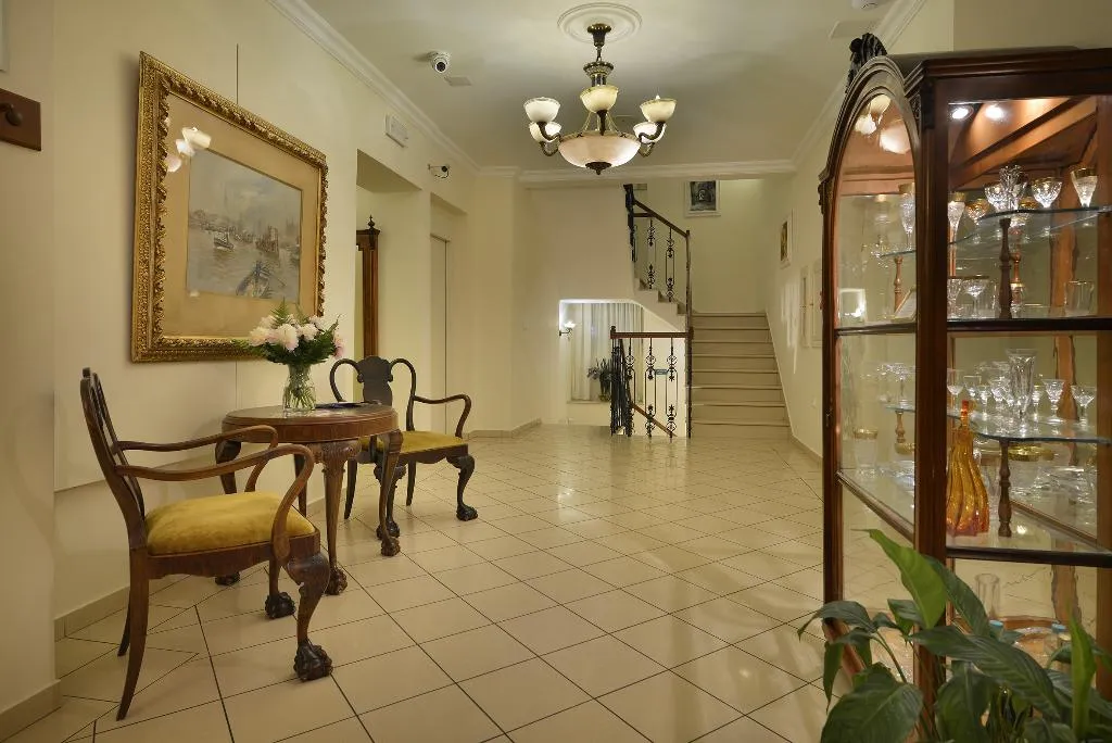 Lobby, Certovka, Prague