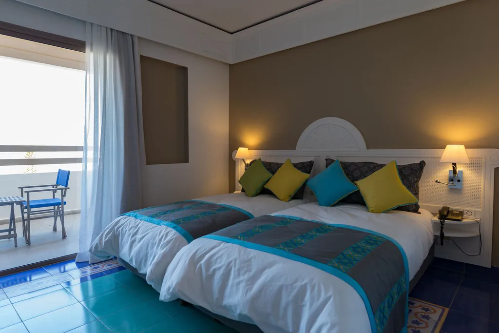 SINGLE GARDEN VIEW Room, Dunes d'Or Ocean Club, Agadir