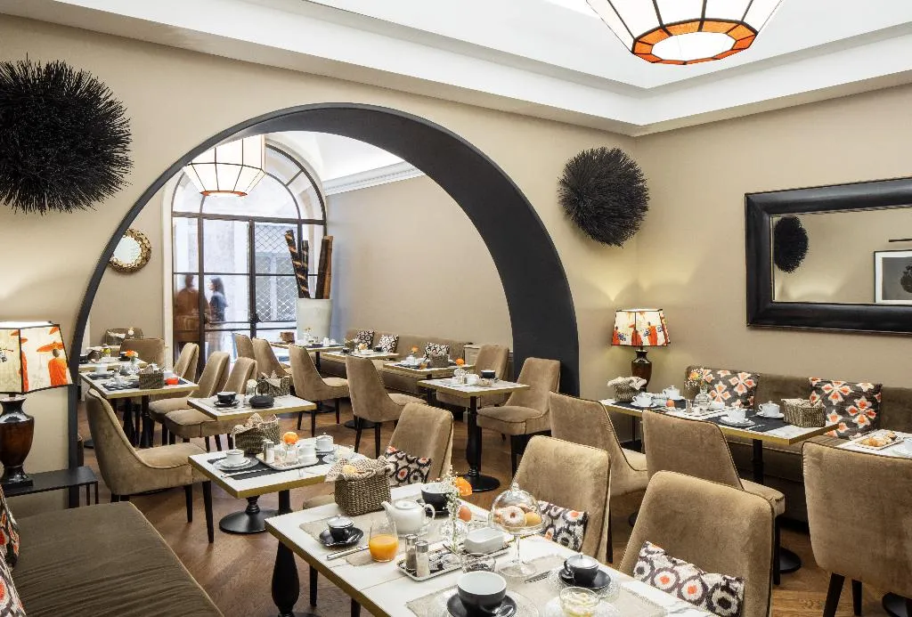 Restaurant, Adriano Rooftop, Rome