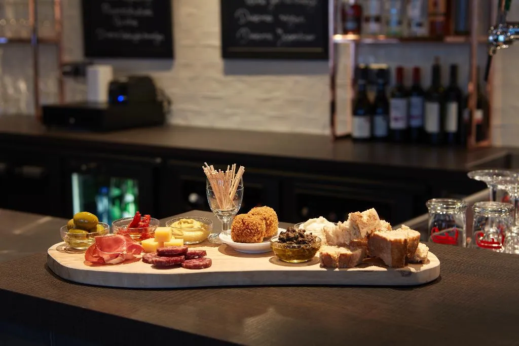 Bar, Hotel Lion d'Or, Amsterdam