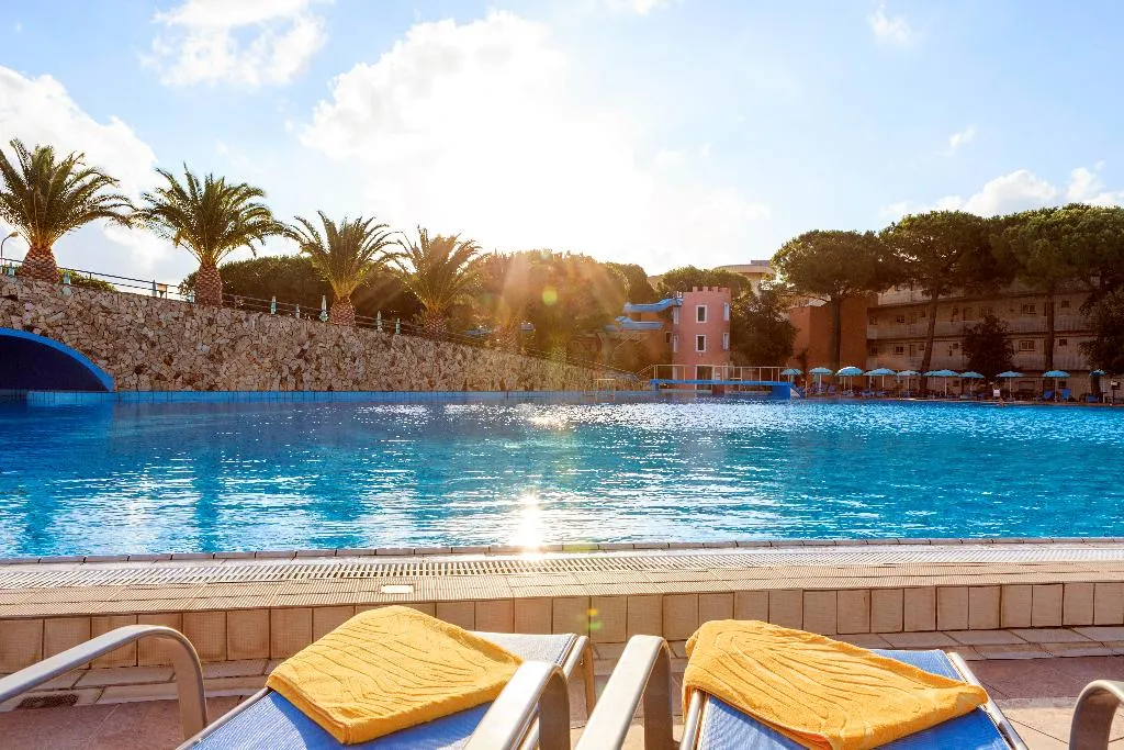 Pool, Tirreno Resort, Olbia