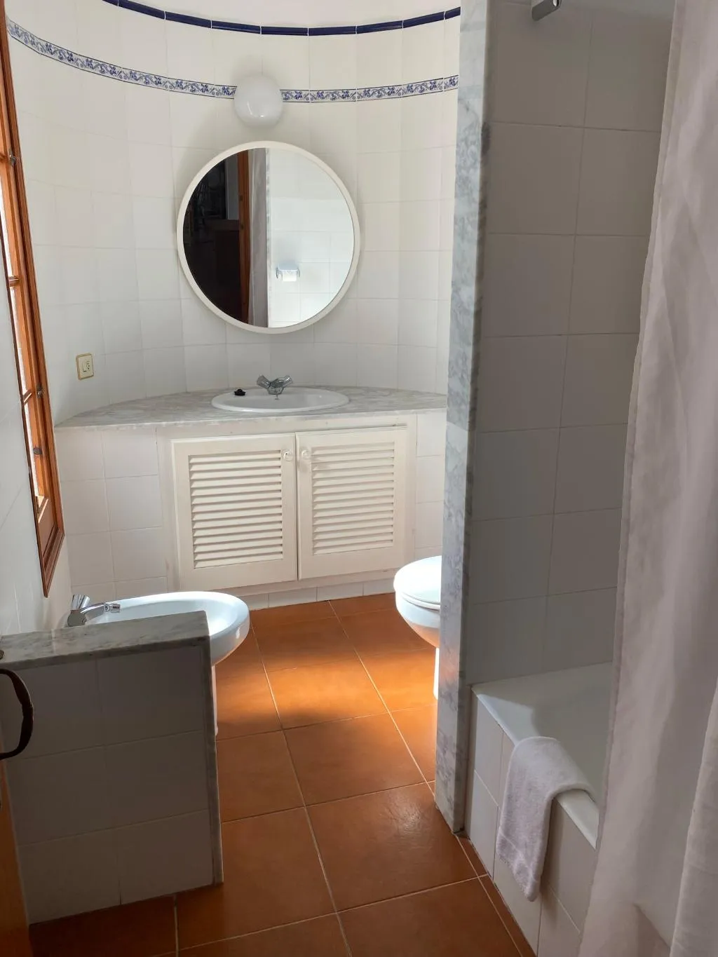 VILLA TWO BEDROOMS WITH TERRACE Room, Es Brucs, Menorca