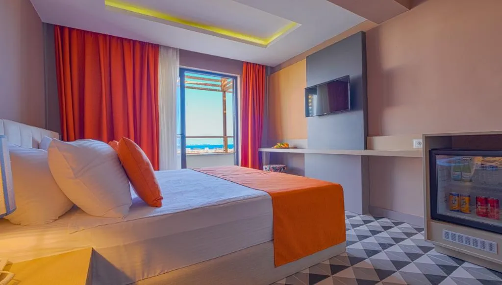 DOUBLE SINGLE USE SUPERIOR Room, Feniks Hotel Alanya Adult Only +12, Antalya