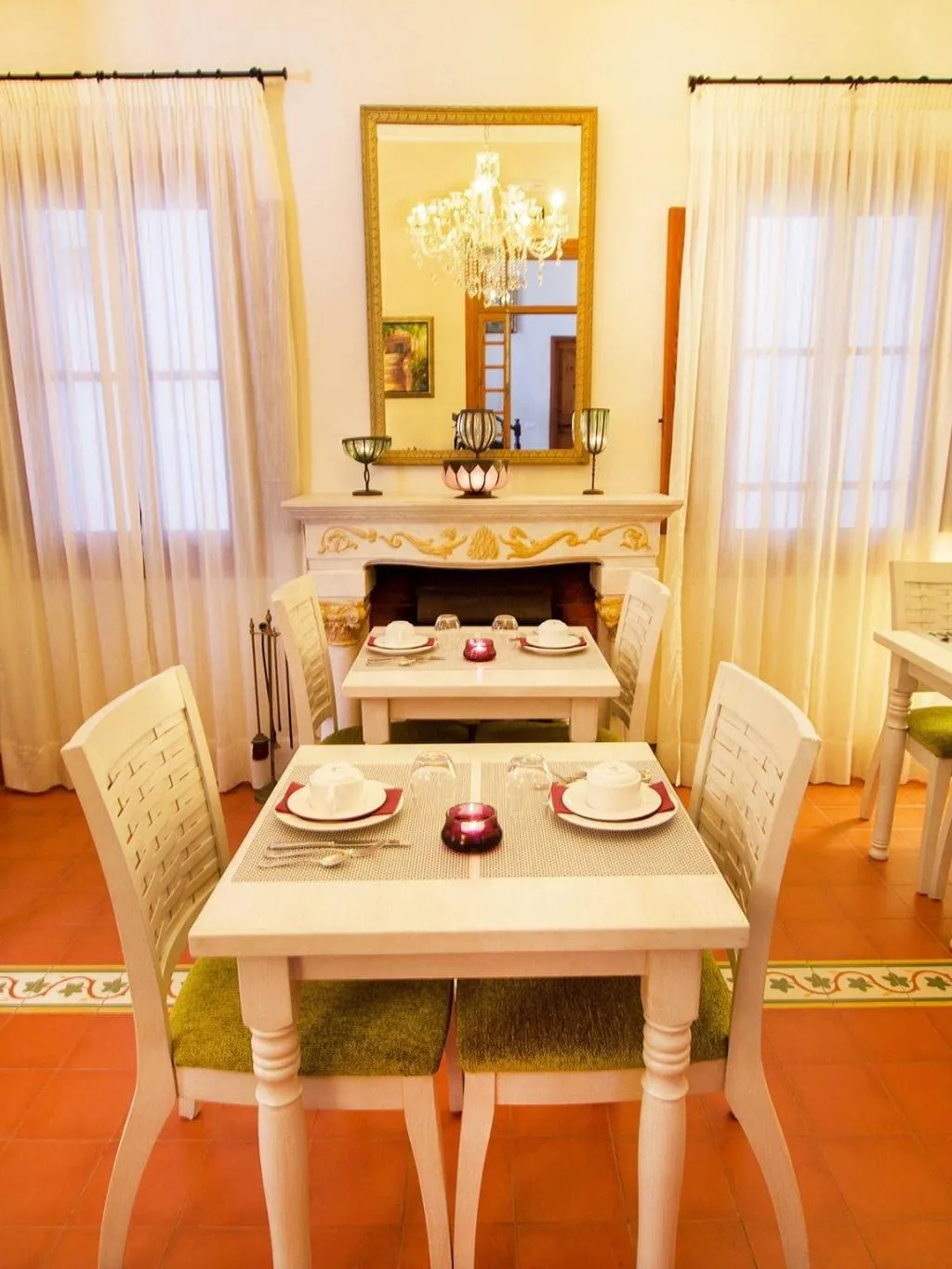 Restaurant, Can Abril, Majorca