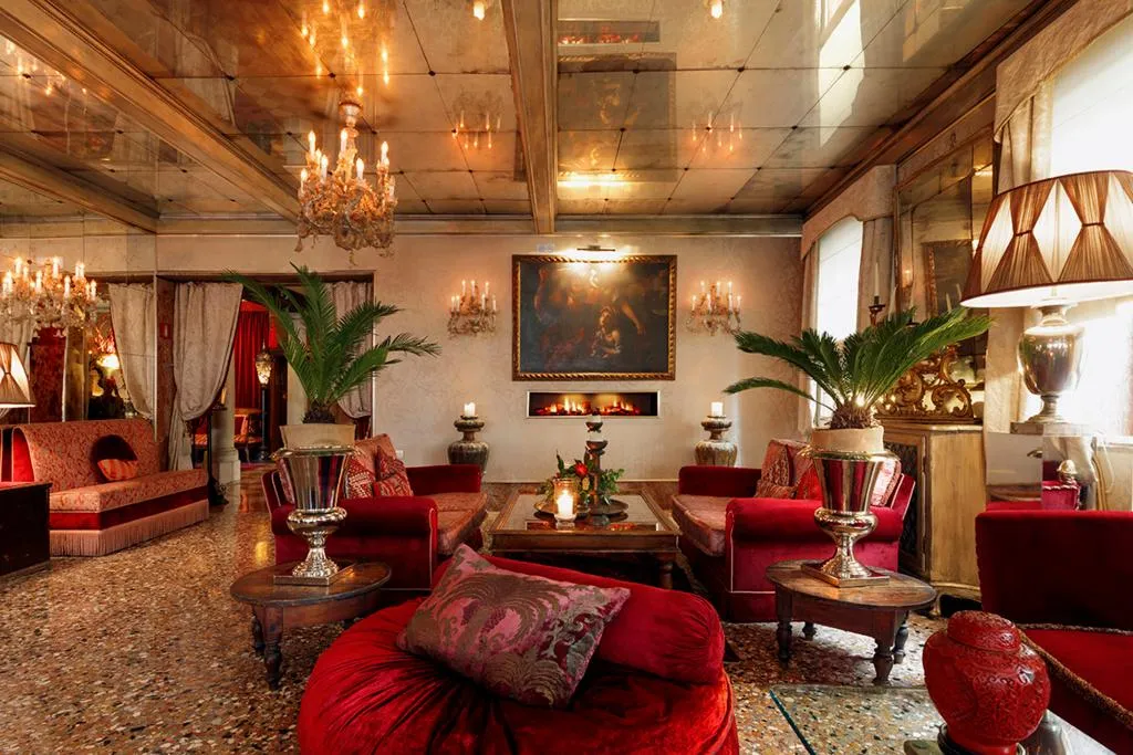 Lobby, Metropole Venezia, Venice