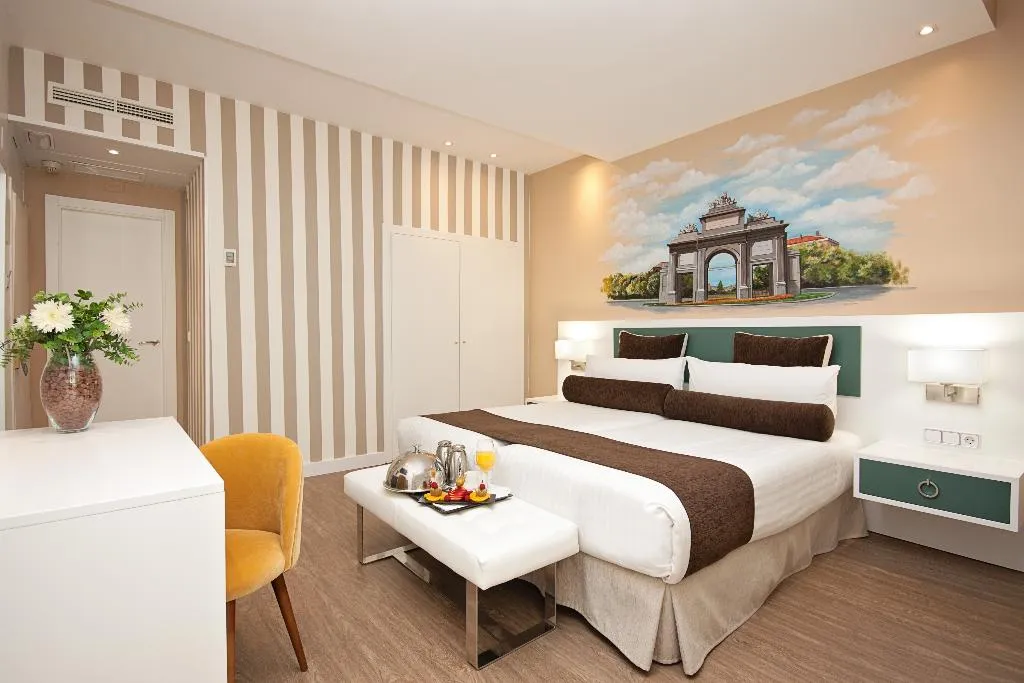 DOUBLE SINGLE USE STANDARD Room, Grupotel Mayorazgo, Madrid