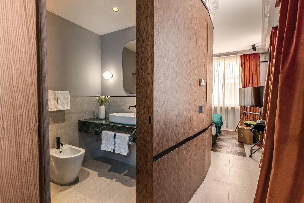 Double or Twin DELUXE Room, Hotel Santa Maria Maggiore, Rome