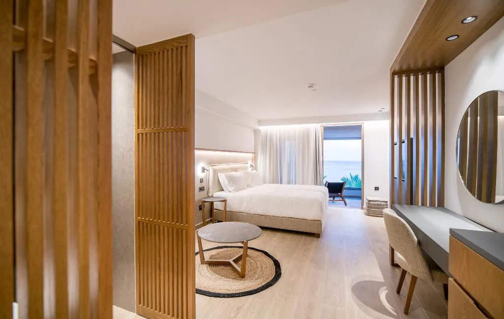 Double or Twin SEA VIEW Room, AKASHA Beach Hotel and Spa, Crete