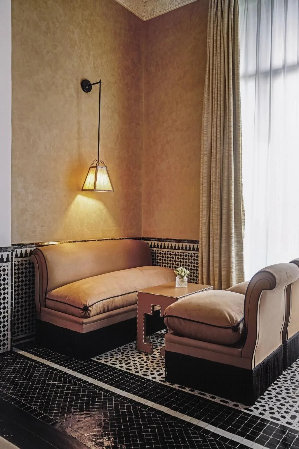 DOUBLE DELUXE QUEEN BED Room, Selman Marrakech, Marrakech