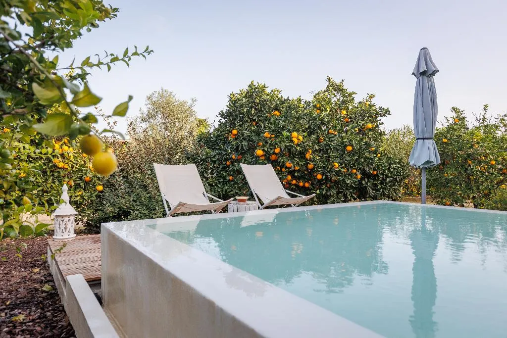 Pool, Laranjal Farm House, Algarve