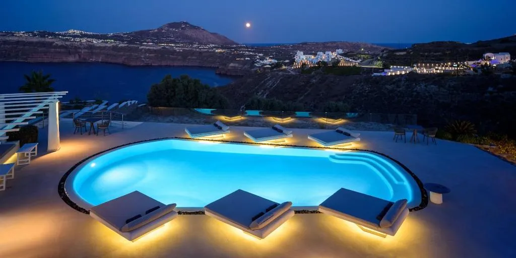 General view, Elements of Caldera Suites, Santorini